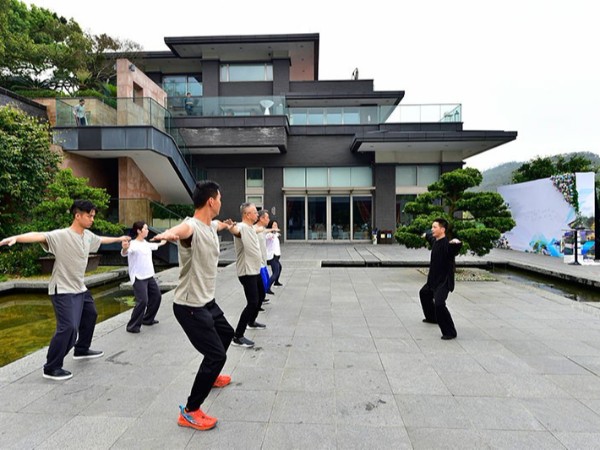 【新世界國際會展】珠海萬山島靜云山莊高端團建會獎旅游