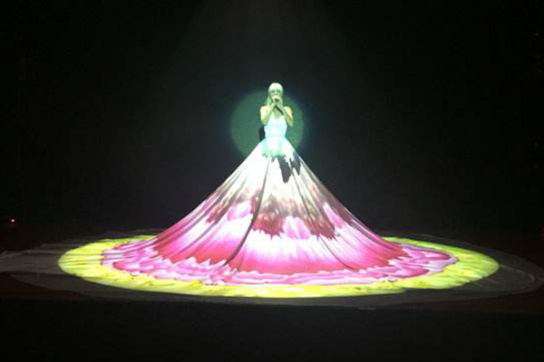 3D全息投影演唱會3