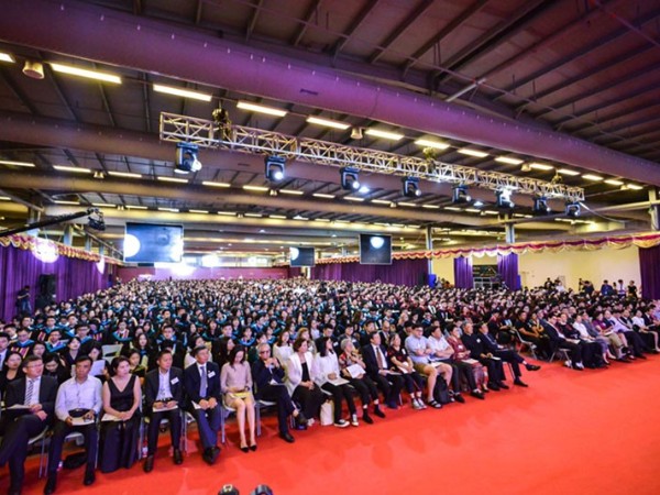 大學（深圳）2019年畢業典禮現場盛況